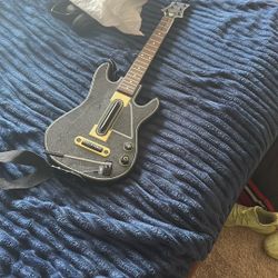 Guitar hero game guitar