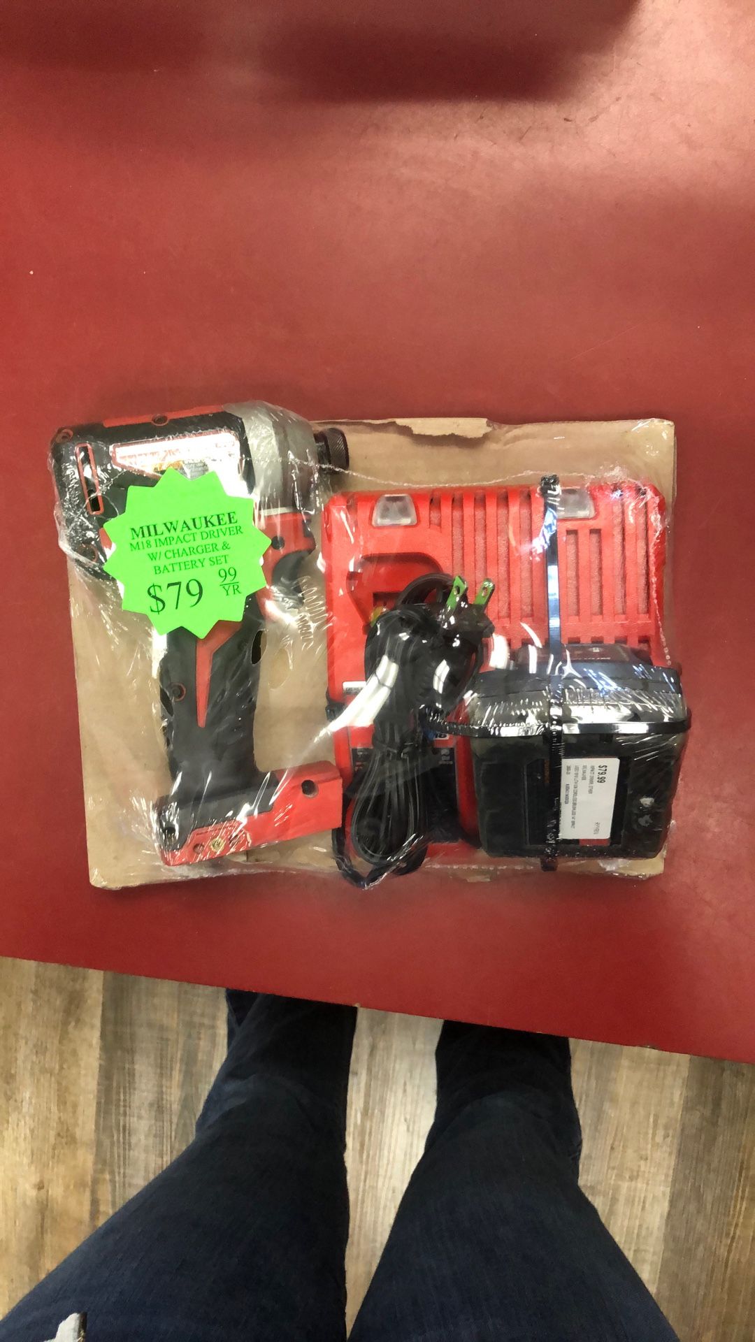 96091 Milwaukee Impact Set 575469
