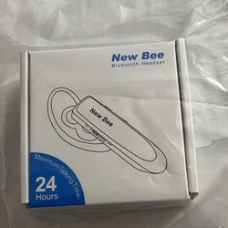 New Bee Bluetooth Headset