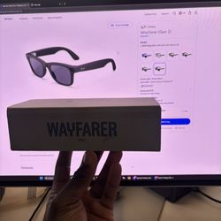 RayBan Wayfarer (Gen 2) Brand New 