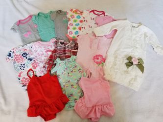 Cute baby girls clothes