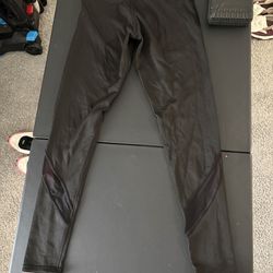 Victora secret Pink, Black Leggings