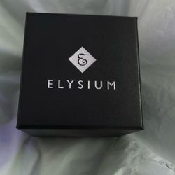 ELYSIUM Men’s Black Diamond Ring 