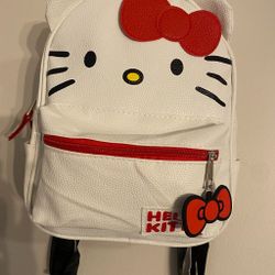 Cute Hello Kitty Backpack 