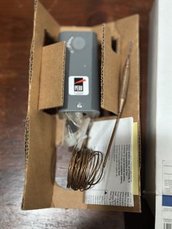 Single Stage Temperature Control w/ 8' Capillary (SPDT)