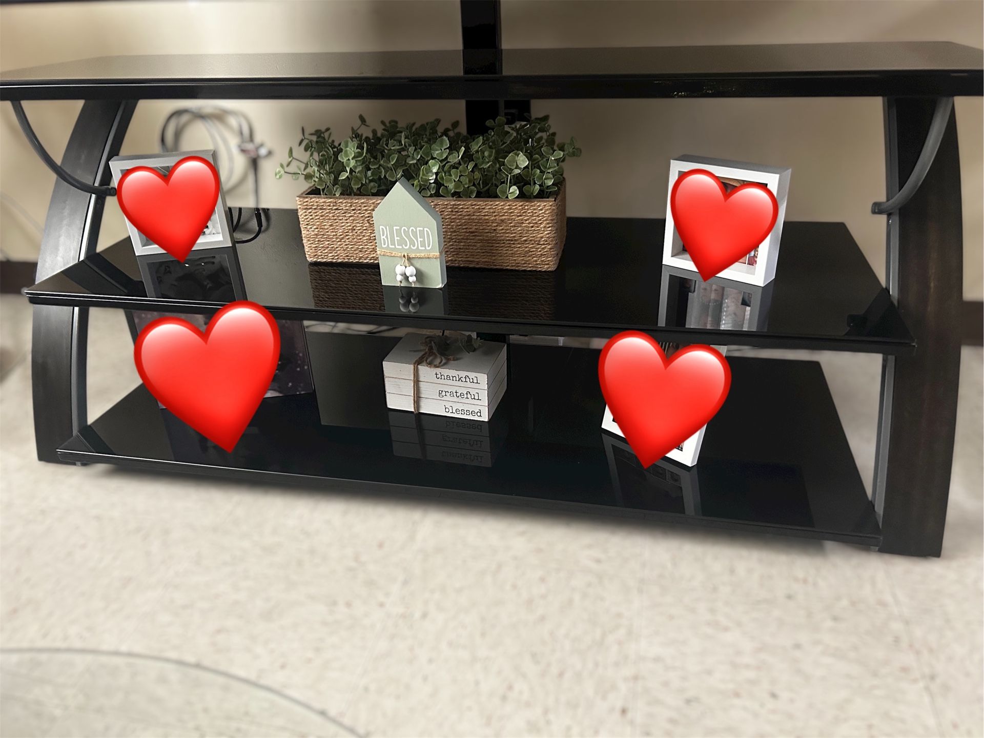 TV stand (65 inches).