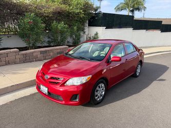 2012 Toyota Corolla LE