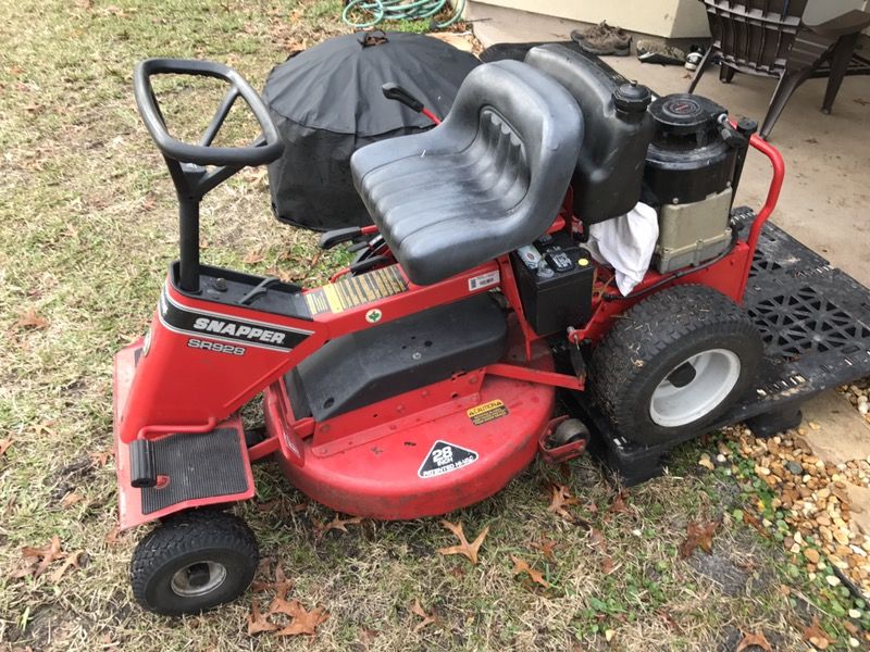Snapper sr928 sales