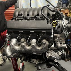 2022 Chevy GM 5.3 Liter V8 Ecotech3 L84 Engine With A 8 Speed 8L80 Transmission 