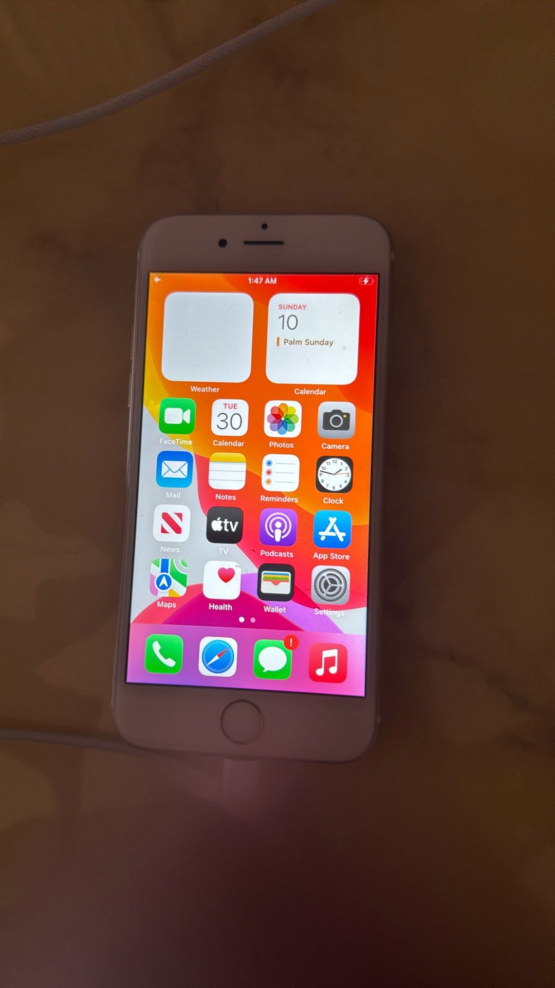 iPhone 6s Unlock 128GB Regular Size NOT+ For any company Can use Mexico International Country 