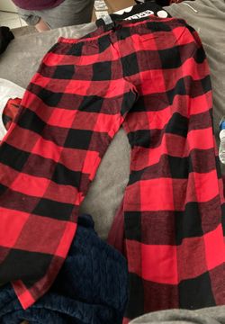 Plaid pjs XXL