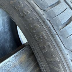 235/45/17 (2 Tires) $40.00/ Each 