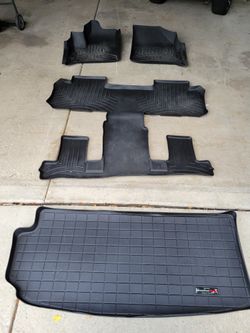 CHEVY TRAVERSE WEATHERTECH ALL WEATHER FLOOR LINERS