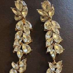 Gem Earrings Jewelry 