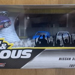 Fast & Furious Tokyo Drift Collector Set/Diorama