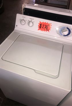 Washer GE