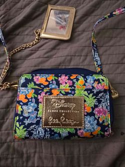 Disney Parks Collection x Lilly Pulitzer Crossbody Bag