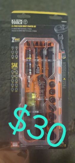 Klein Tools 21-Piece KNECT Starter Kit