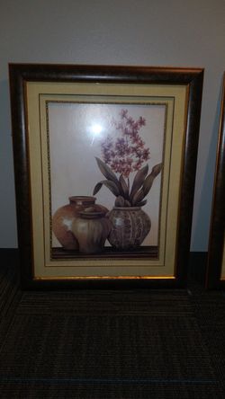 🌹Beautiful Glass Pictures🌹 These Photos don't do these pictures Justice!"All my items are Sanitized for your Convenience"