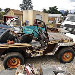 1952 Willys military Jeep