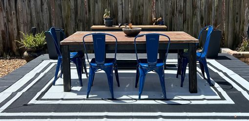 Large Outdoor Dining Table