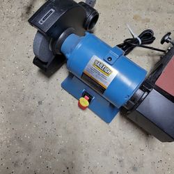 Baileigh 8in Bench Grinder.
