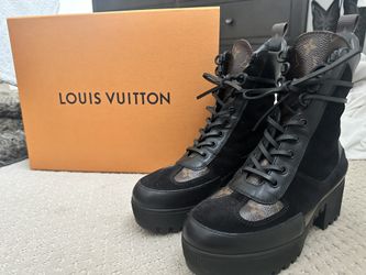 Louis Vuitton Laureate Platform Boot