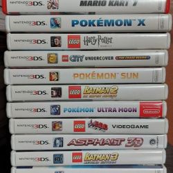 3DS Games (Cases Only) (Games Can Be Included Too)