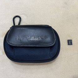 Sony PSP Go Case  & 2GB Memory Card
