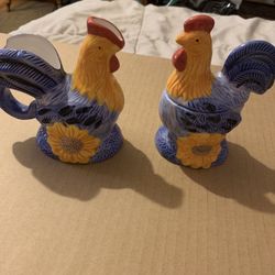 2003 Avon China Rooster 🐔. Discontinued.