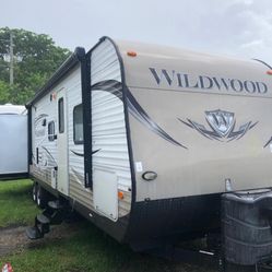 Rv   2015 Wildwood 31’  