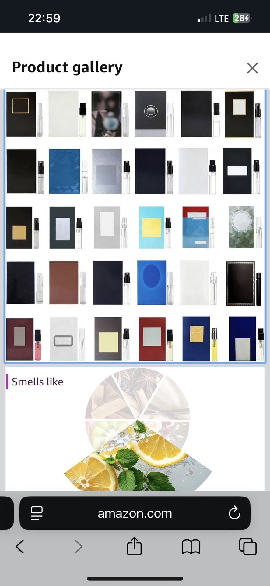 Men’s Cologne Perfume Sampler Sets High End Designer Brand Fragrance Samples (Random 12 Pcs)