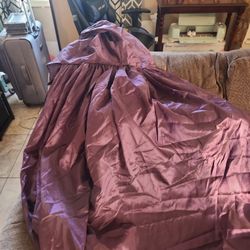 Purple Cape. For Adult.