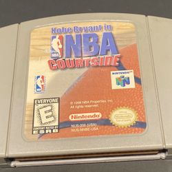 Kobe Bryant NBA Courtside  N64