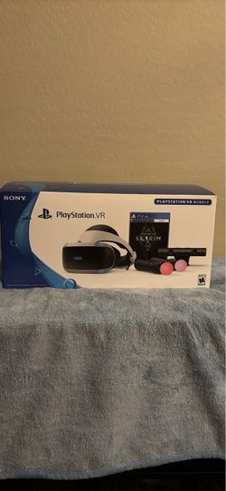 PlayStation 4 VR set