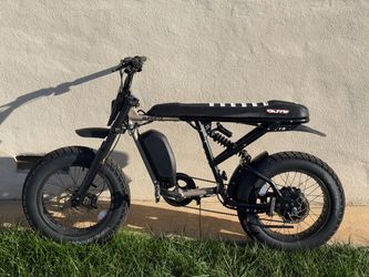 Super 73 R Adventure - Ready to ride.
