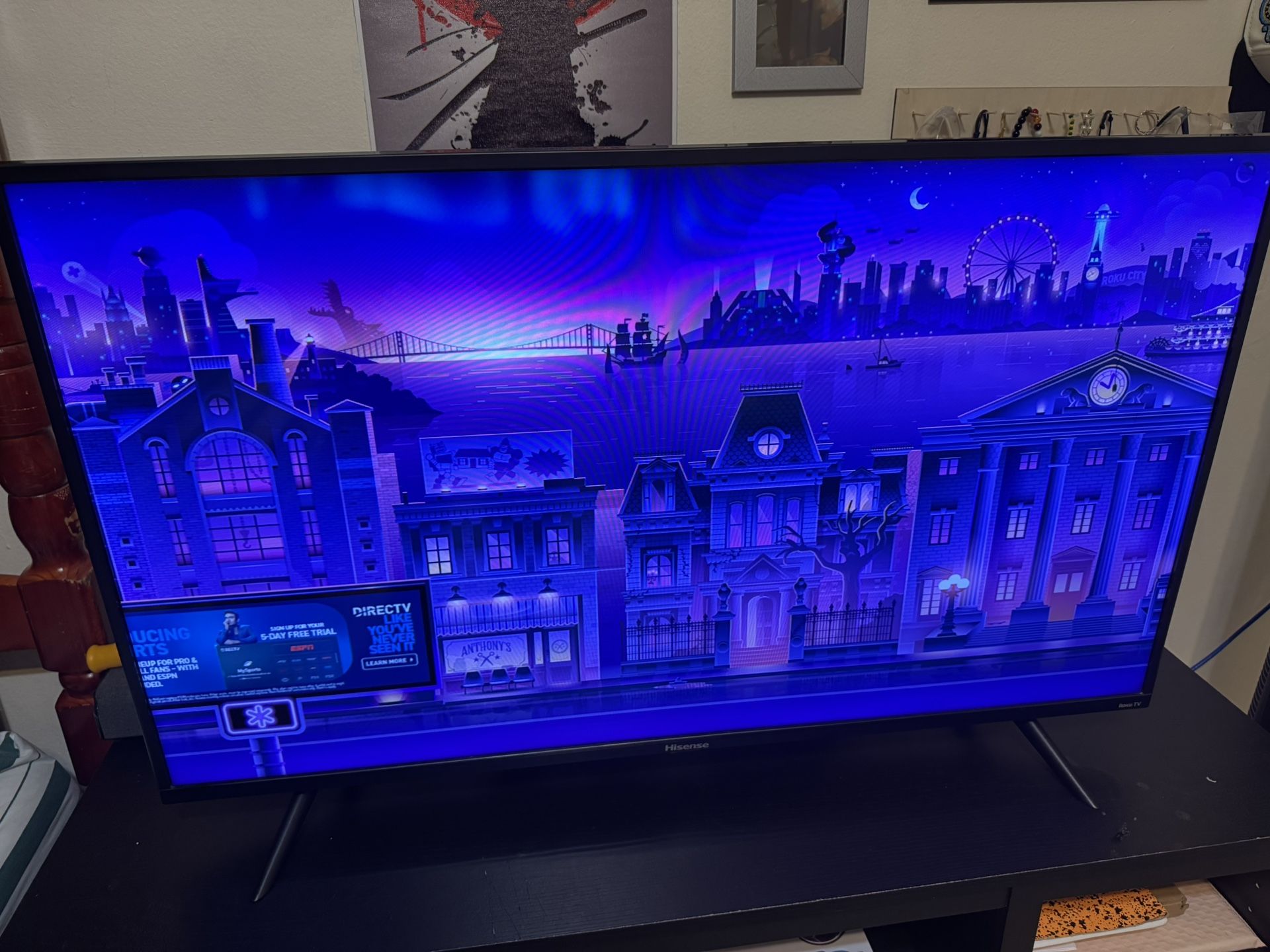 Hisense LED LCD TV 34 Inch 4k
