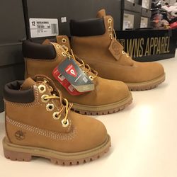 Timberlands for kids and adults