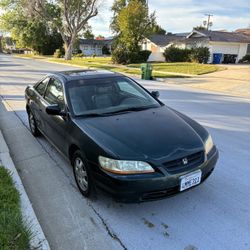 2000 Honda Accord Coupe 