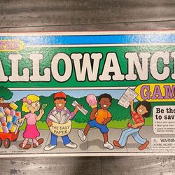 The Allowance Game Board Game $18
