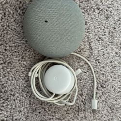 Google Home Mini Smart Small Speaker