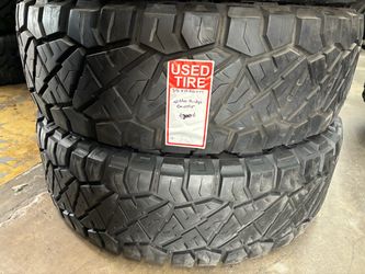 2 SEMI NEW LT 3511.50R17 NIitto Ridge Grappler Tires for $300 Installed and Balanced located at 1305 Preston Ave Pasadena Tx 77503