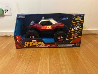 Jada Toys Marvel Spider-Man RC buggy