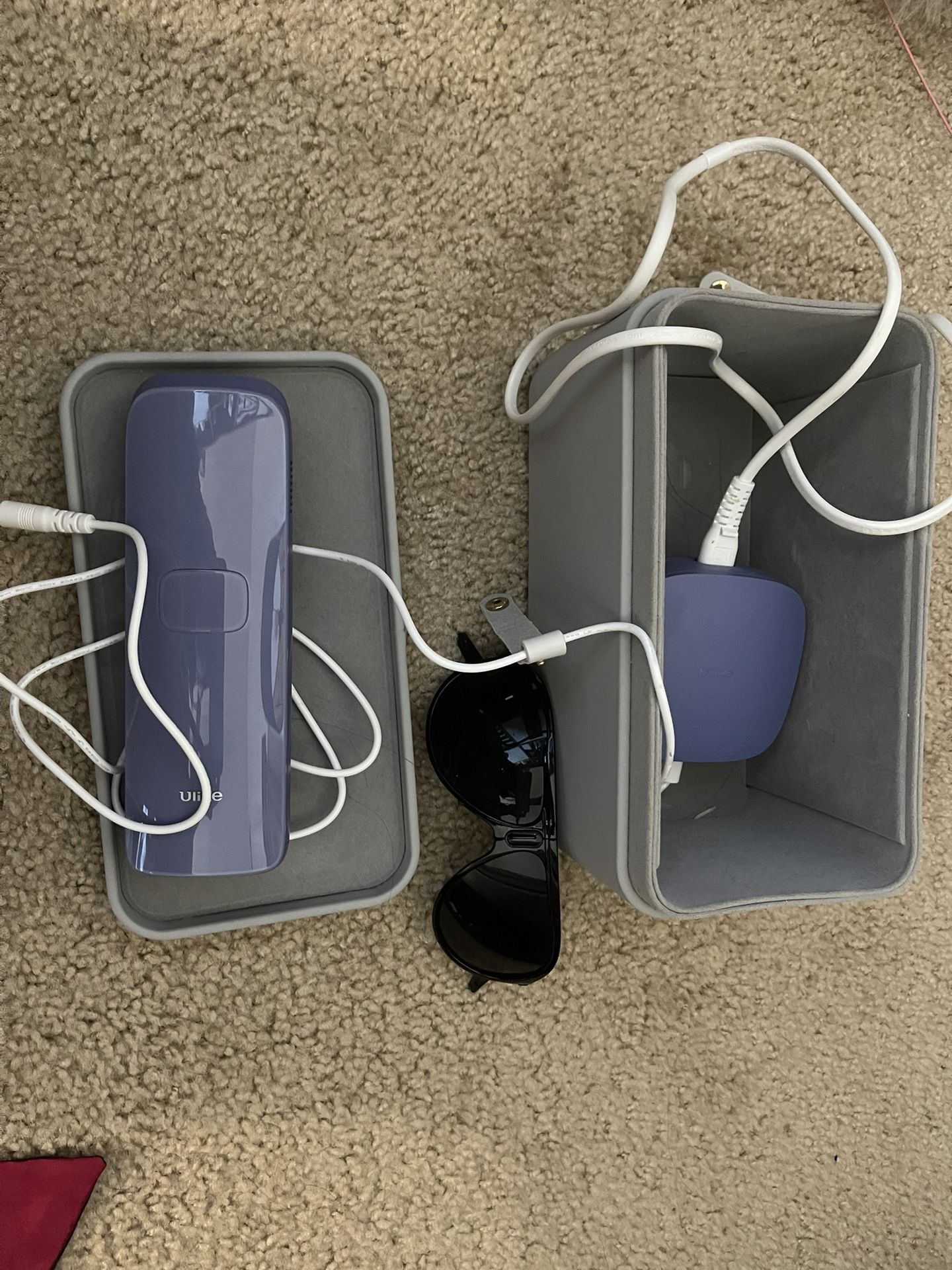 Ulike Ulike Air 3 IPL Hair Removal Device, Everything Include with free face mask