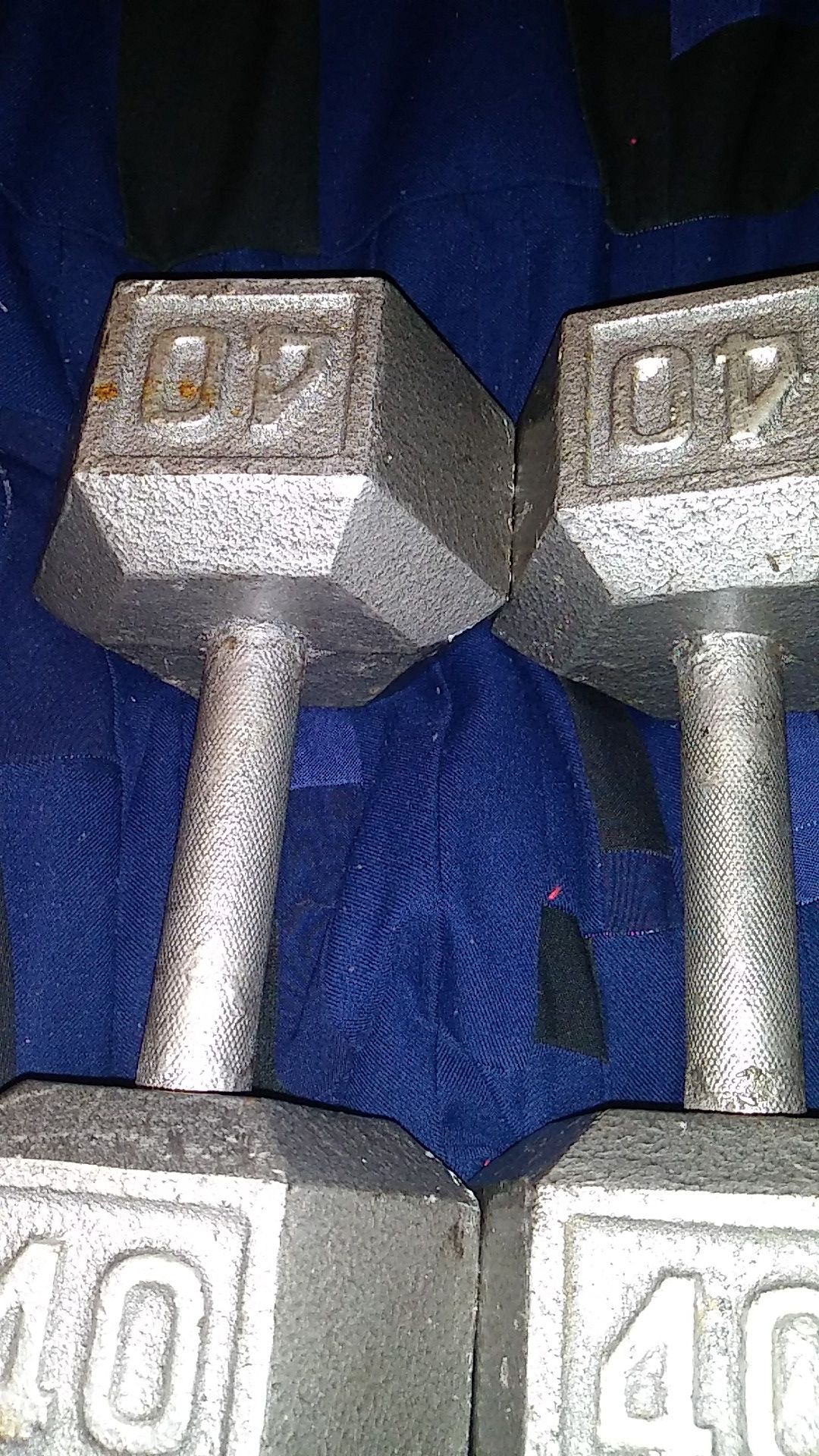 Steel barbell weights for Sale in Center Point, AL OfferUp