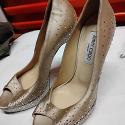 JIMMY CHOO London size 39  Used Condition 