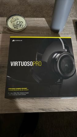 Corsair open back wired headset