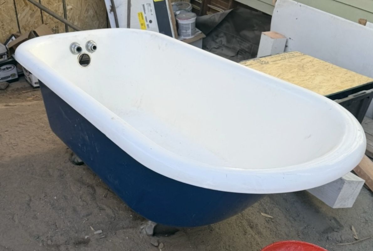 Classic Clawfoot Tub