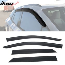 Fits 2024-2026 Honda Prologue V2 Style Window Visors Acrylic Sun Shade Rain Guard