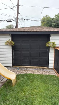 1 car Garage door